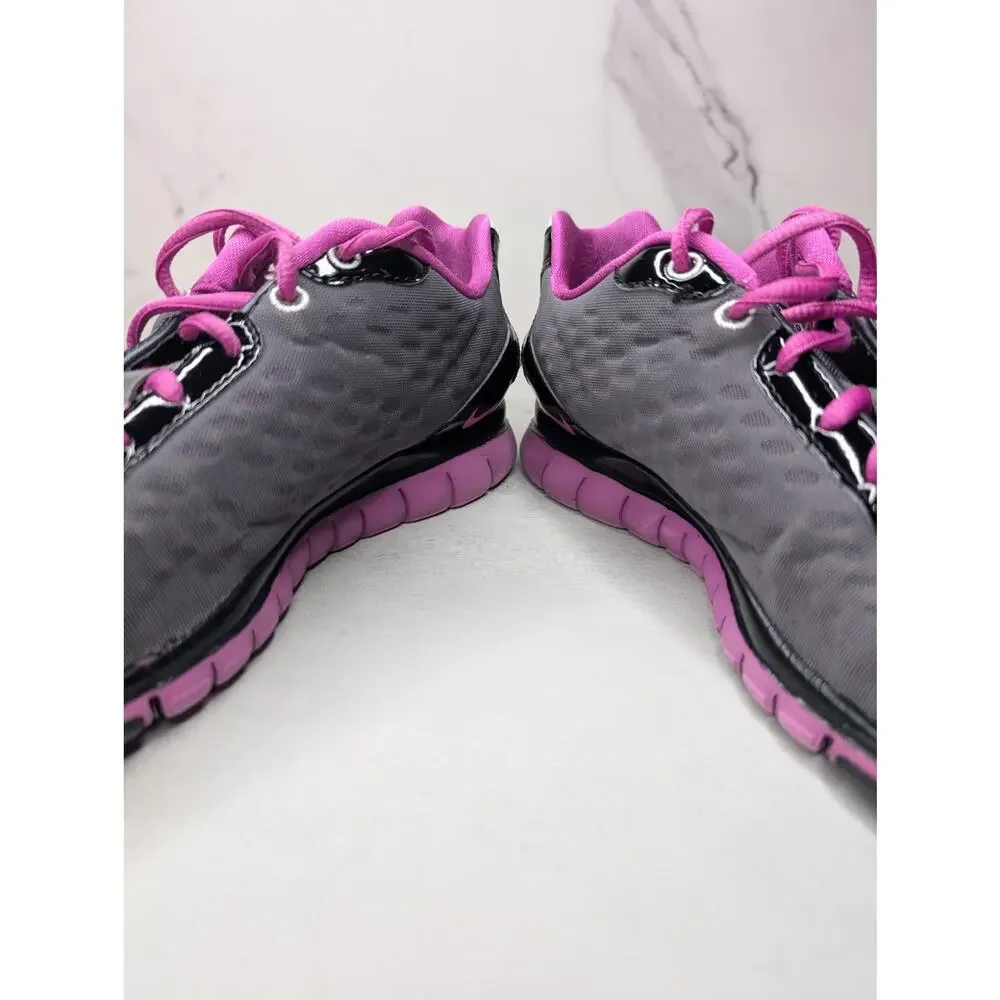 Nike Free TR Luxe 2 Womens Running Shoes Gray Purple Size‎ 8.5 526135-060